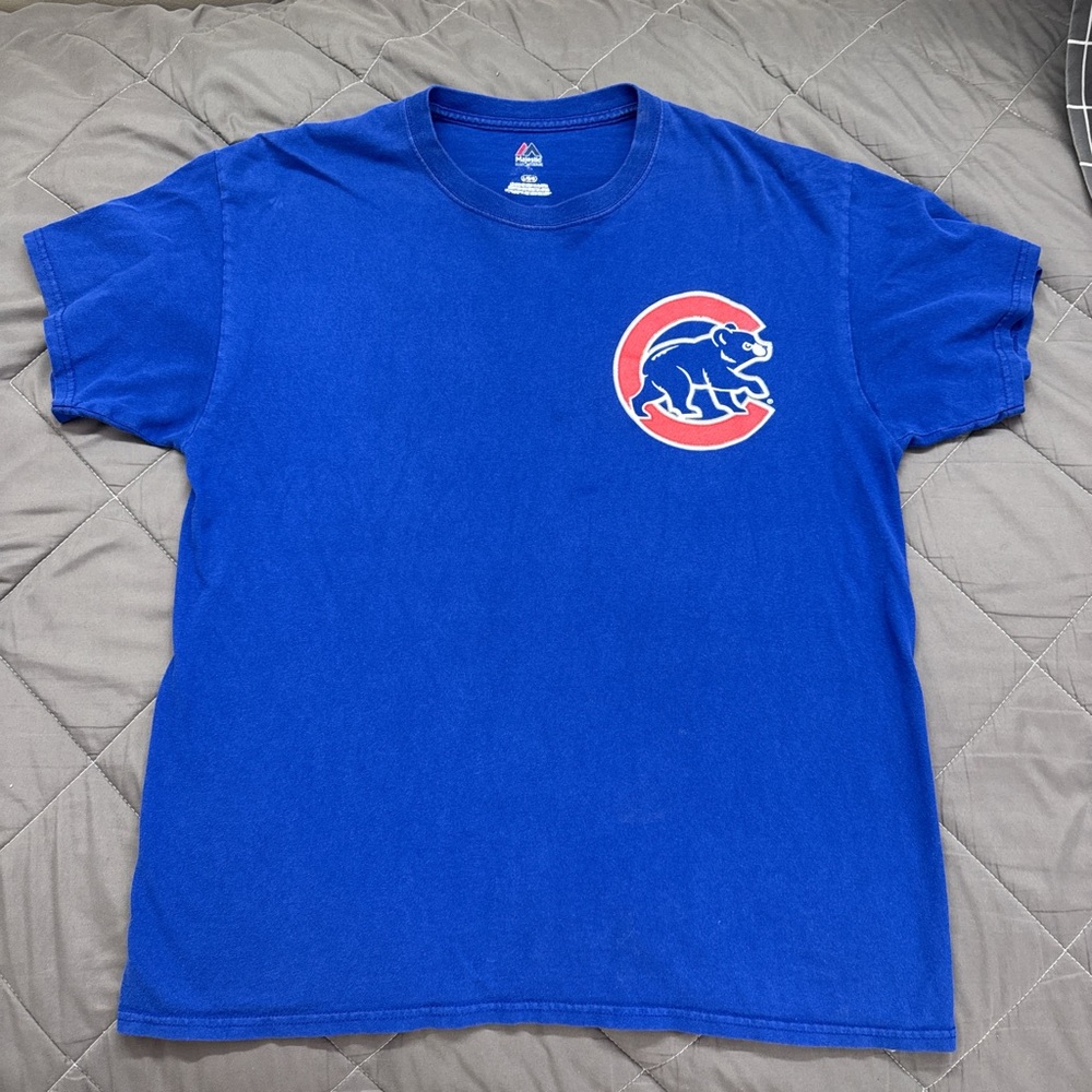 Blue Graphic T-Shirt